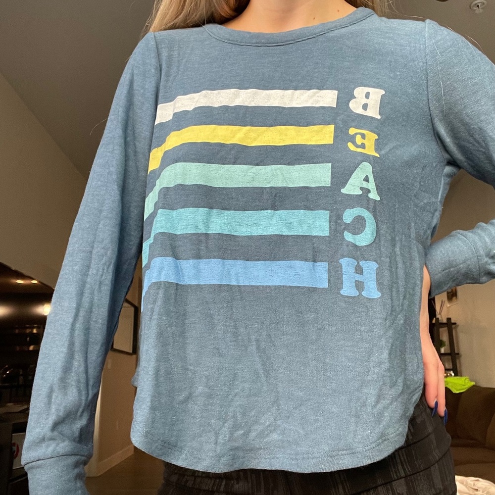 Beach long sleeve